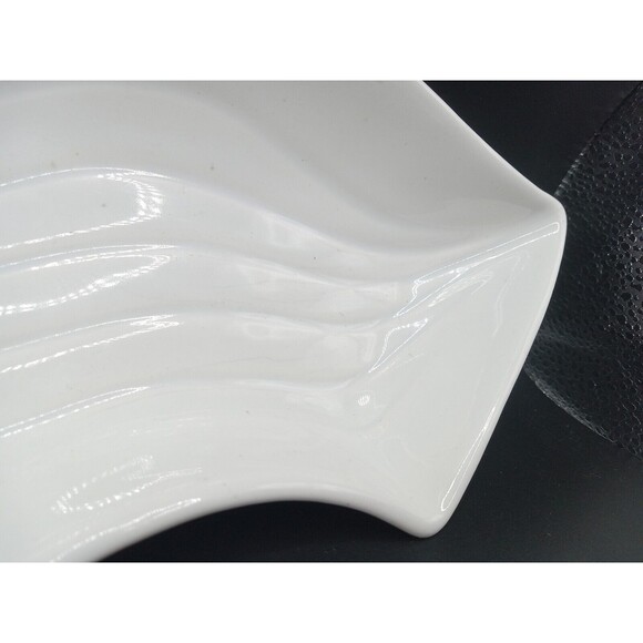 Vintage MCM California Pottery L-34 White Dish Set Replacement USA CA Bowl WHITE - Picture 3 of 6